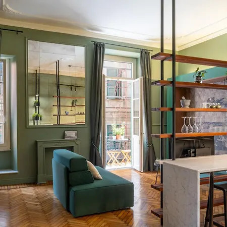 In Centro, Doccia Con Apartment Genoa